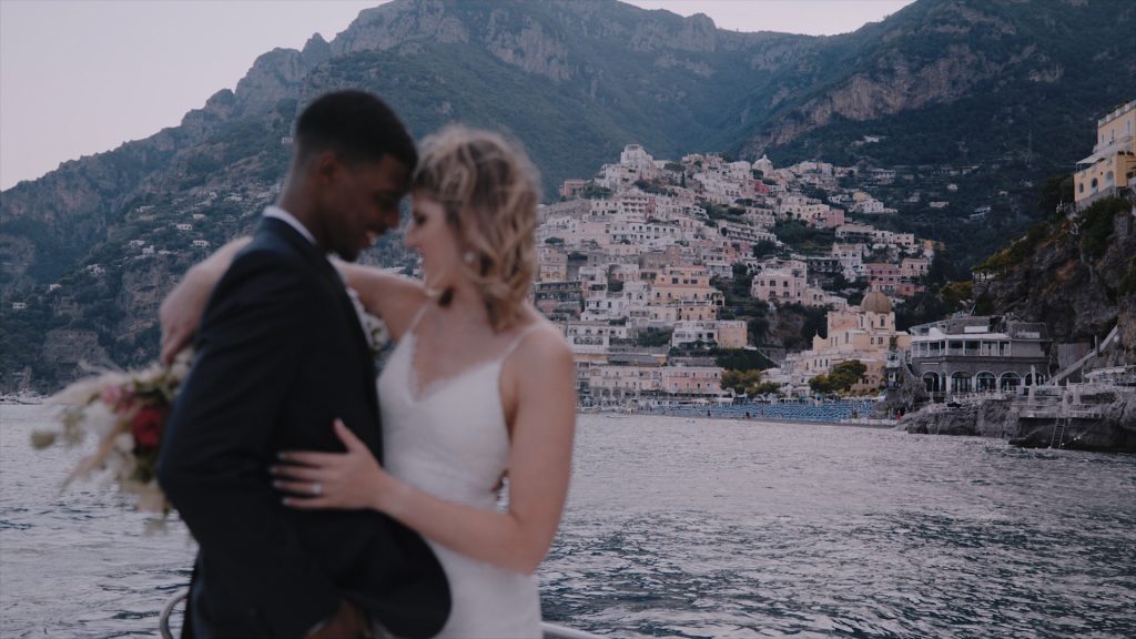 wedding videographer in Amalfi Coast