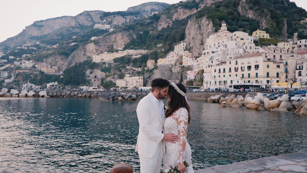 Amalfi coast videographer