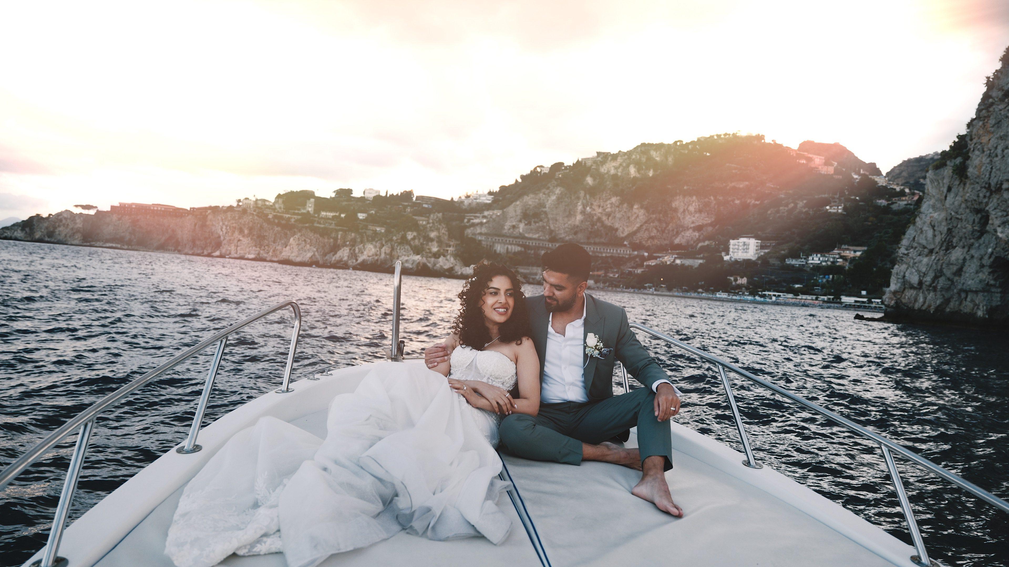taormina elopement videographer