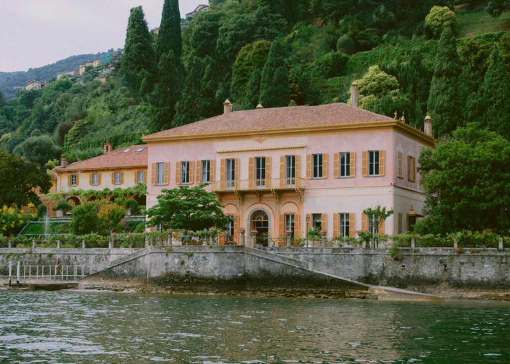 Villa pizzo videographer