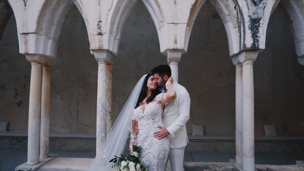 Amalfi Coast elopement videographer