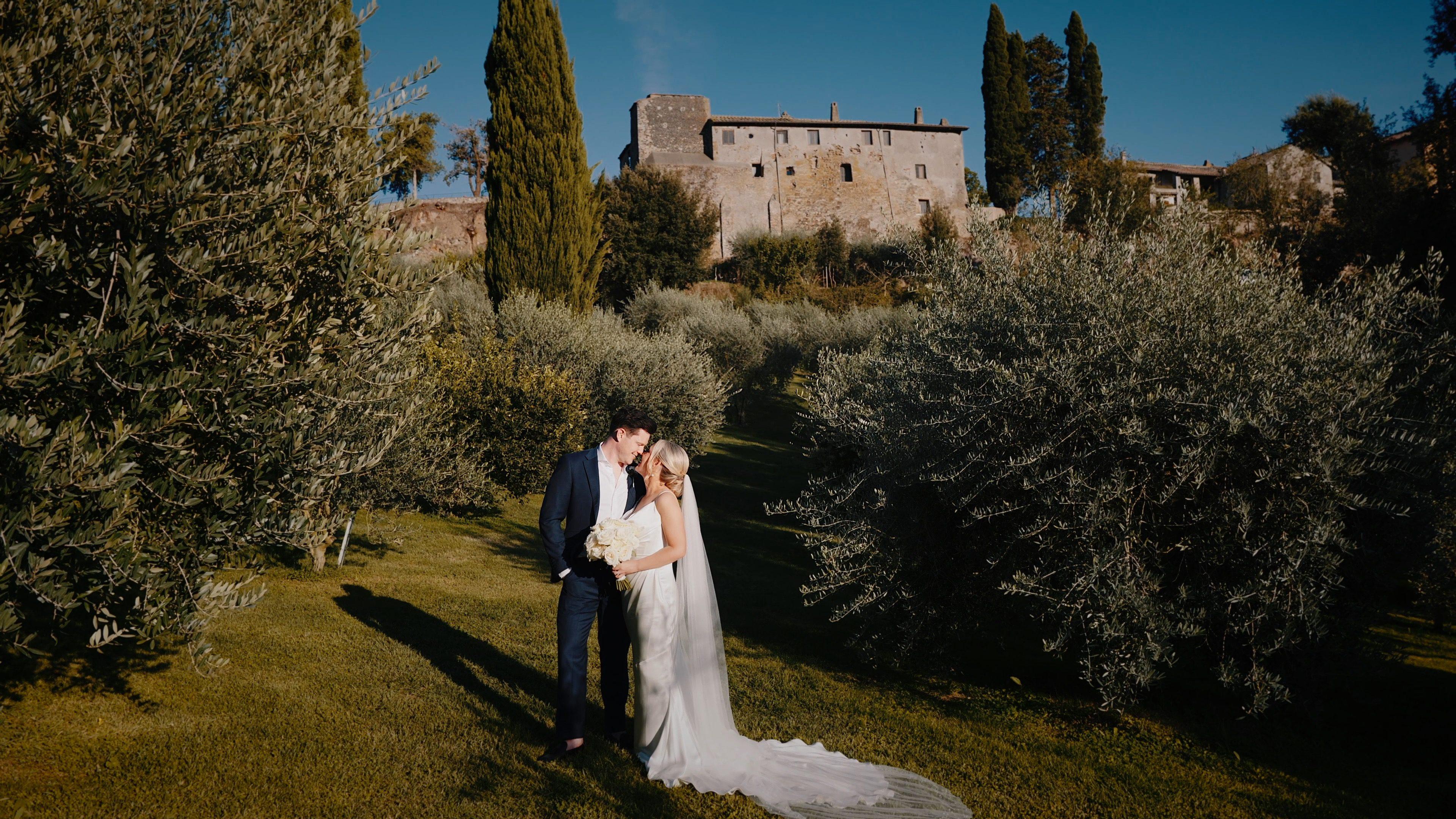 Wedding Video in Rome -Borgo di tragliata