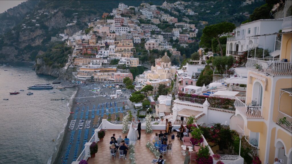 Positano elopement and wedding at Hotel Marincanto Positano