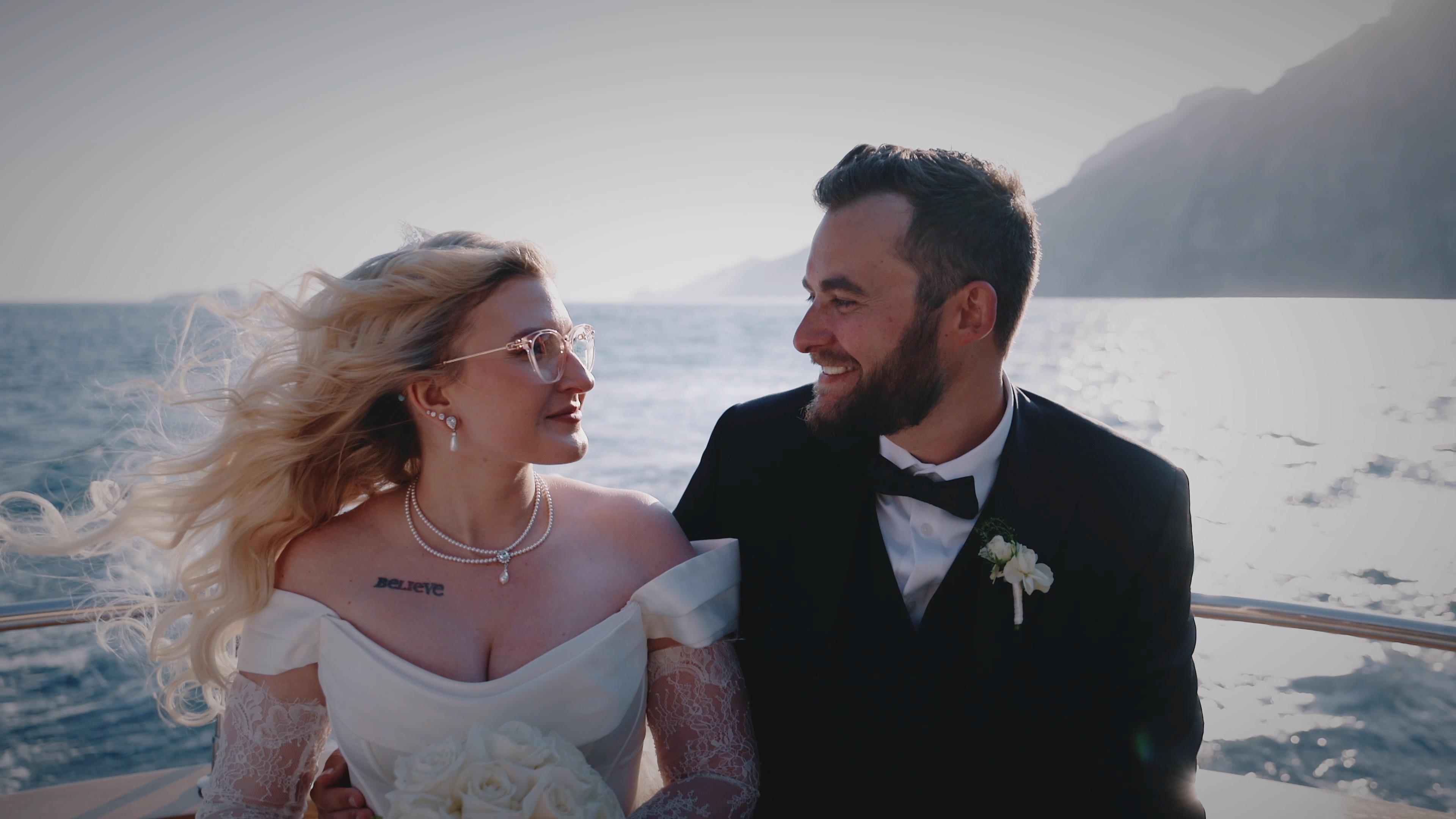 Wedding Video in Positano