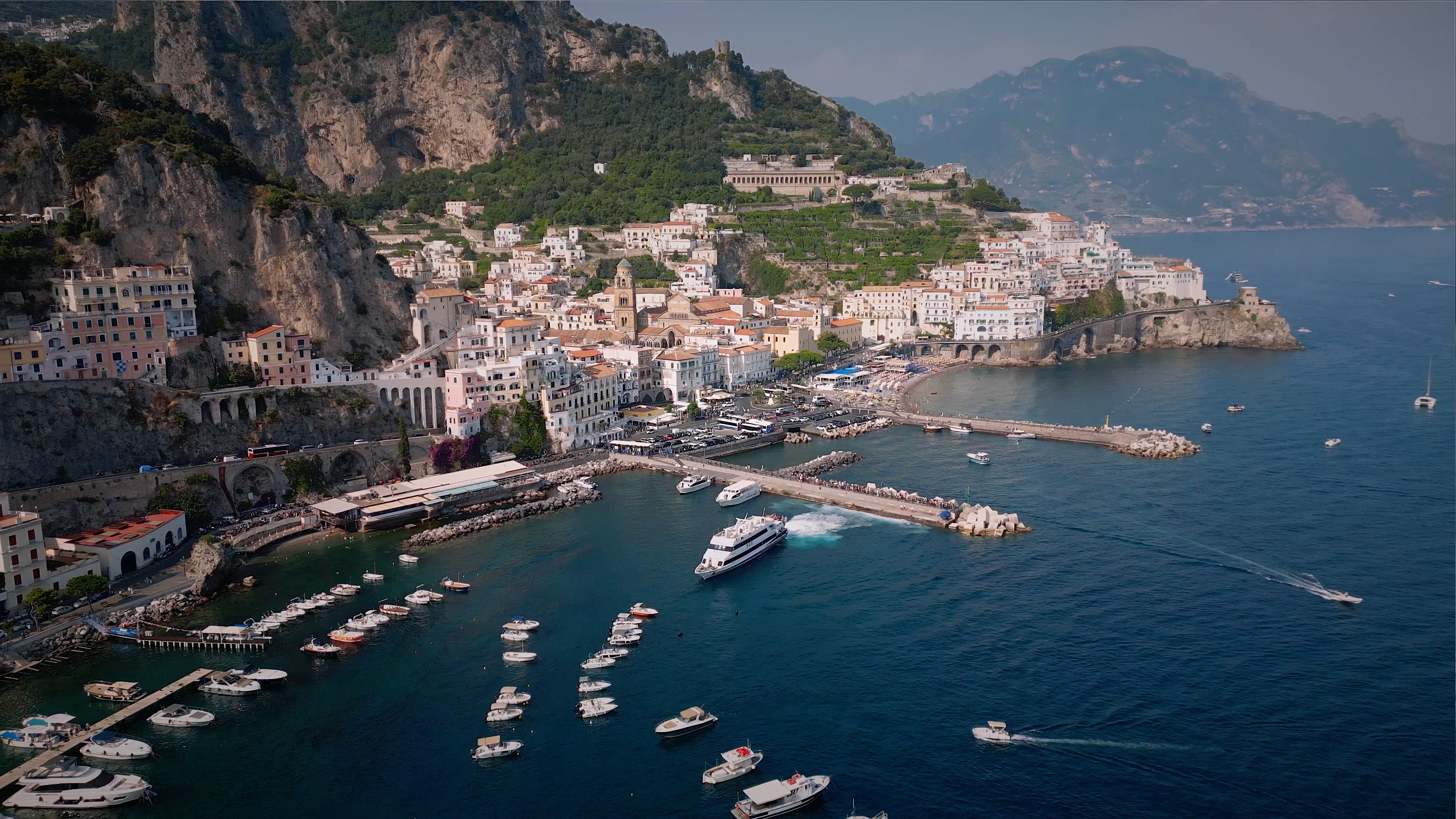 Amalfi Coast wedding videographer