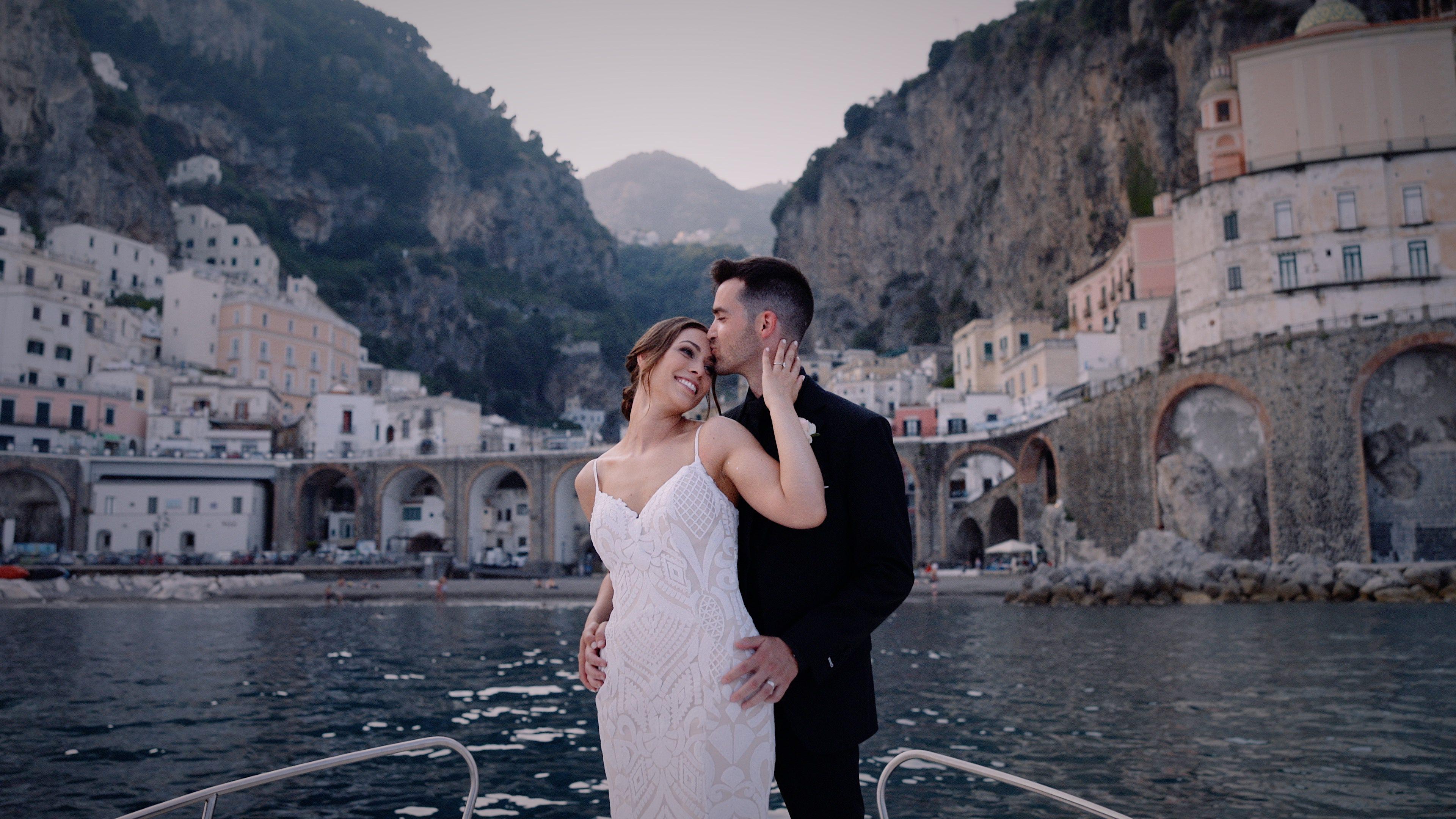 Amalfi Wedding Videographer