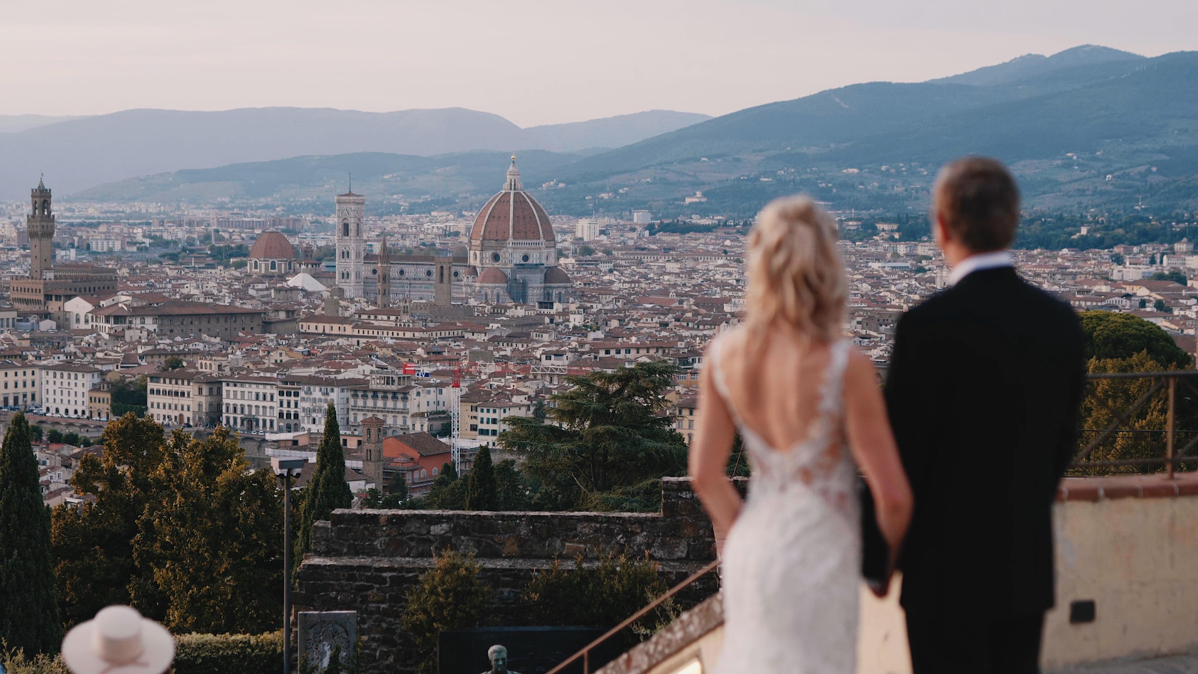 Luxury wedding in Tuscany