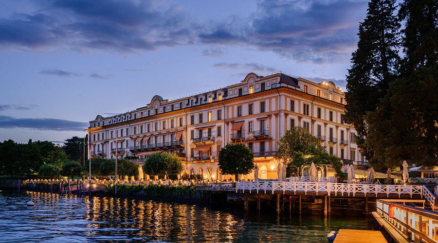 Cinematic wedding videographer Lake Como