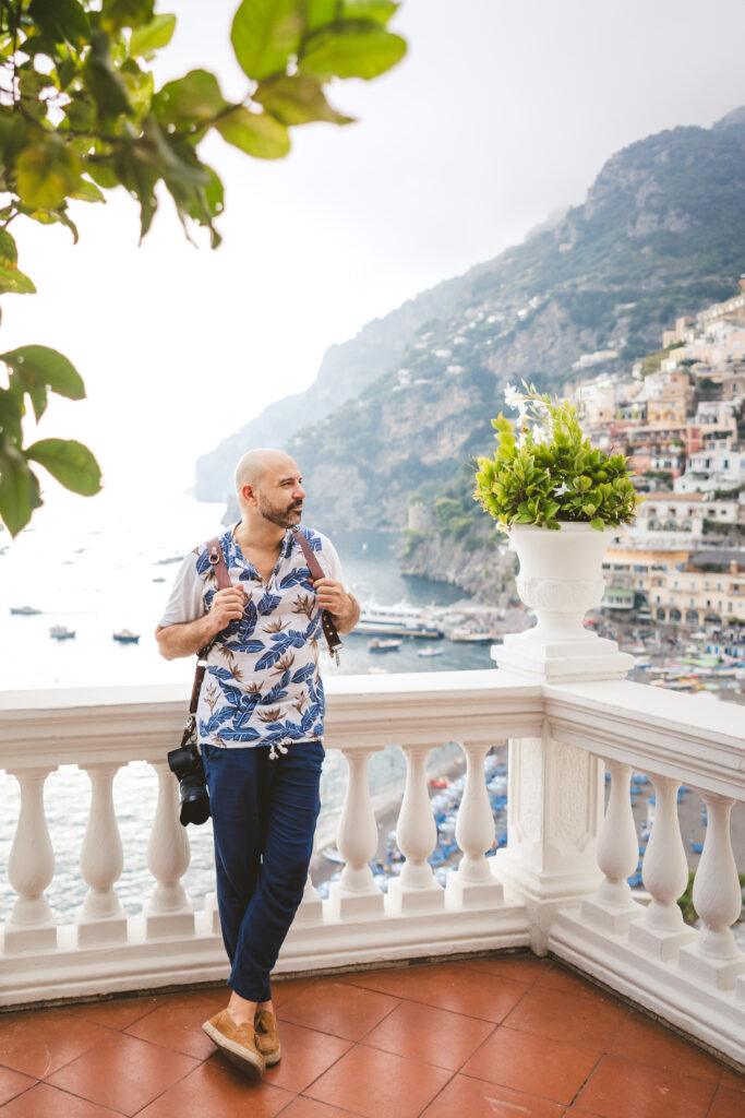 Italy elopement videographer