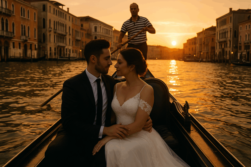 Venice wedding elopement