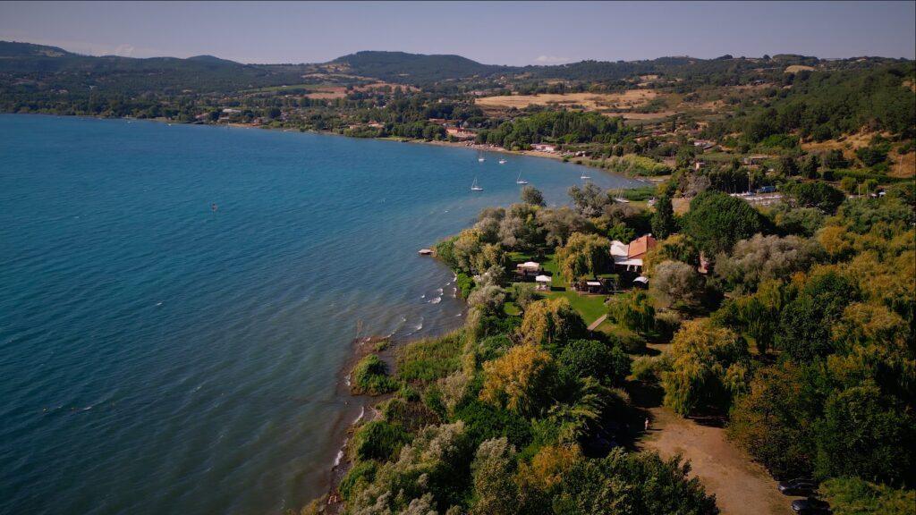 Matrimonio a Tenuta di Polline - panoramica
