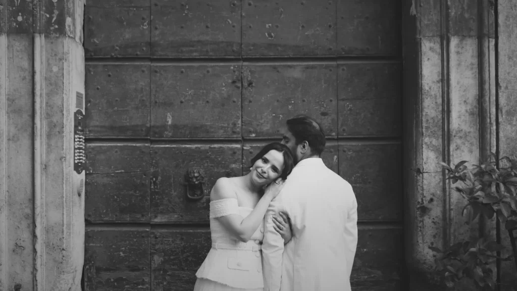 Rome elopement film