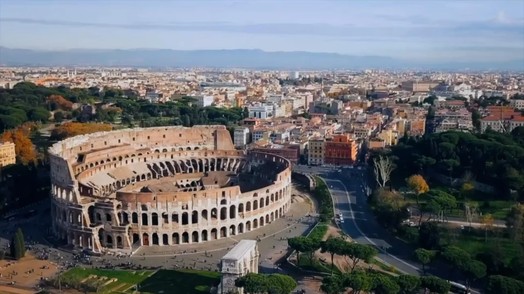 Rome elopement videographer